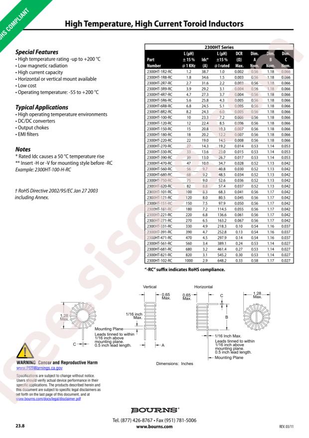 2300HT-181-H-RC