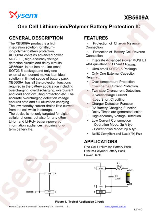 XB5609A