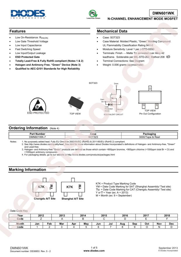 DMN601WK-7