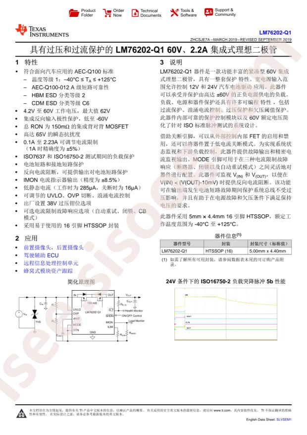 LM76202QPWPRQ1
