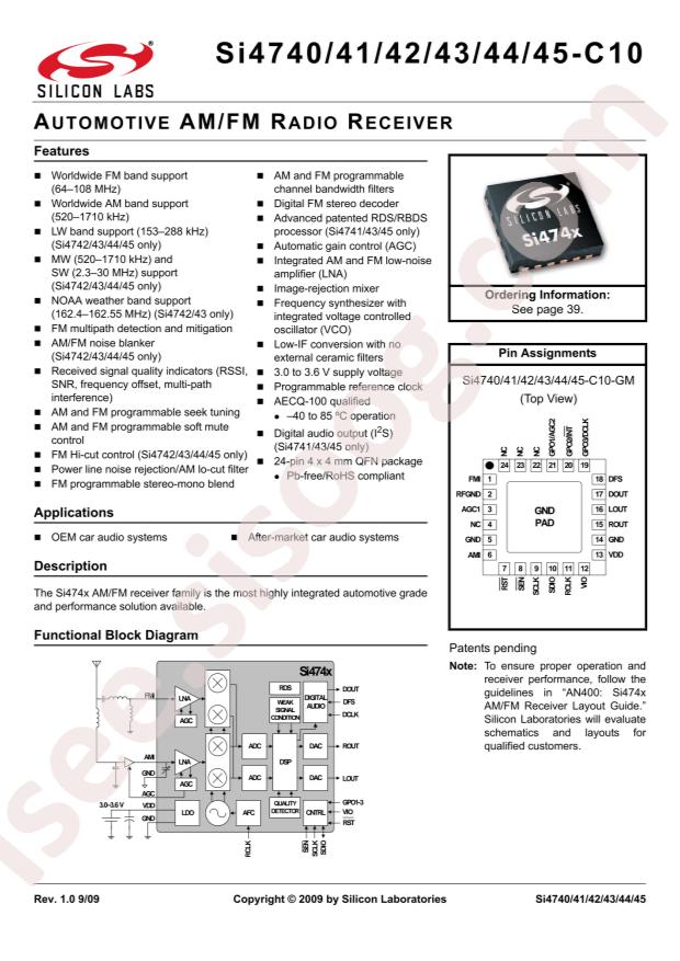 SI4743-C10-GM