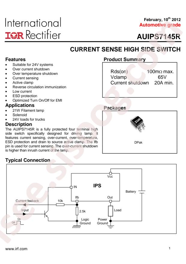 AUIPS7145RTRL