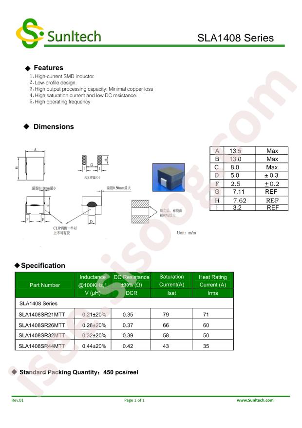 SLA1408SR26MTT