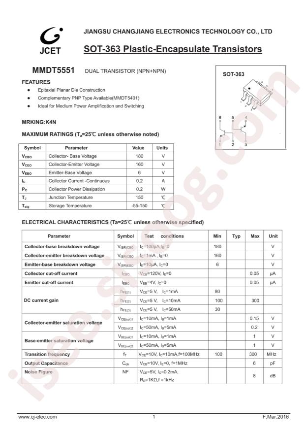 MMDT5551