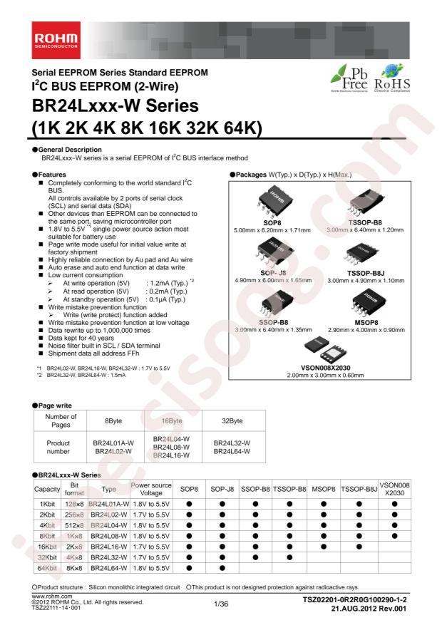 BR24L02FV-WE2