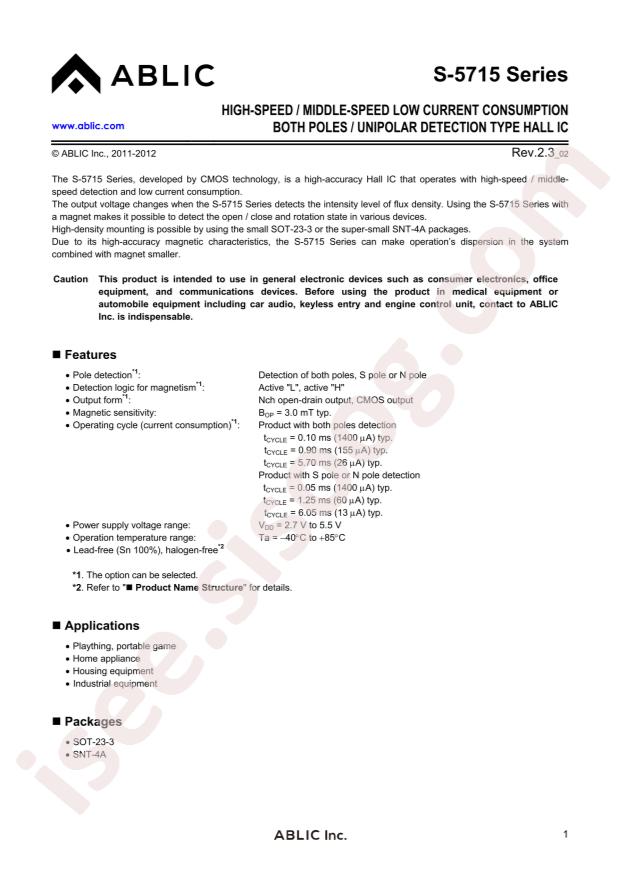 S-5715ECDL1-I4T1U
