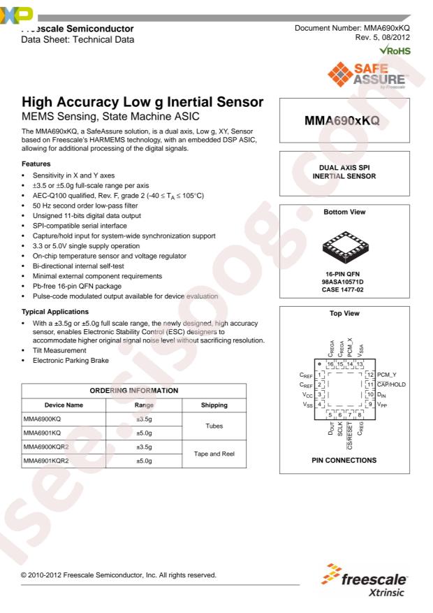 MMA6901KQR2