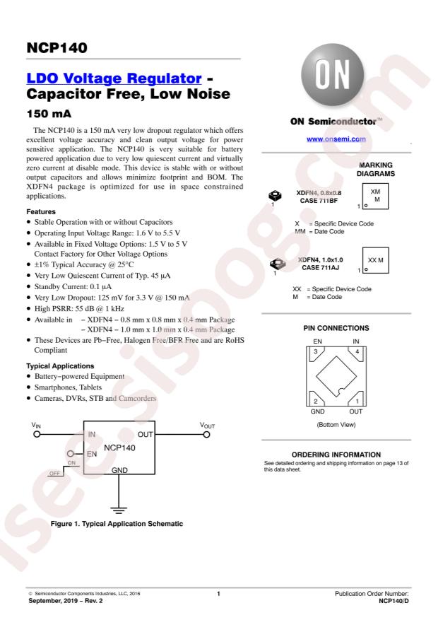 NCP140AMXC280TCG