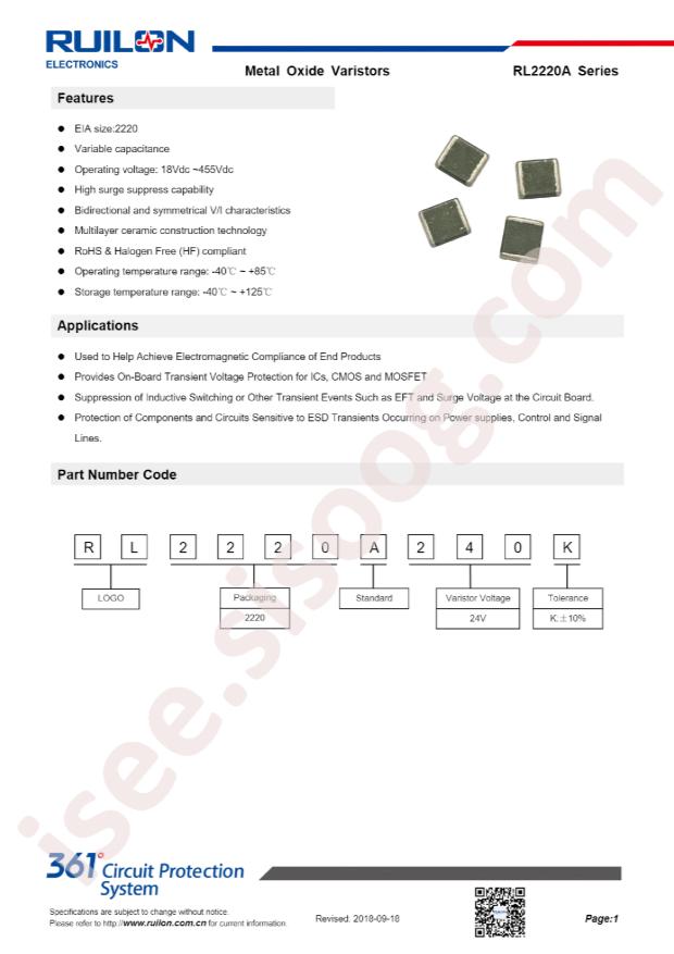 RL2220A391K