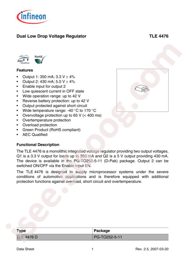 TLE4476D
