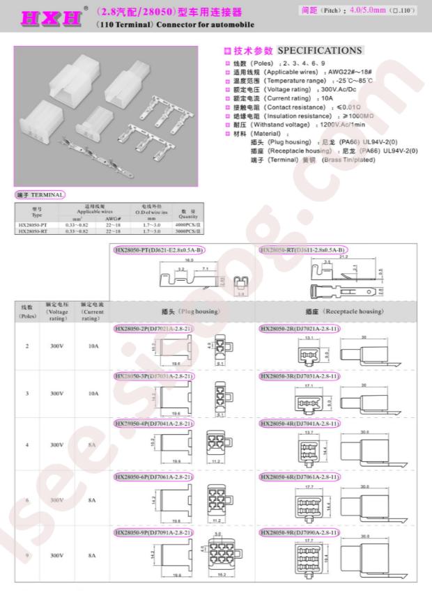 HX28050-4R