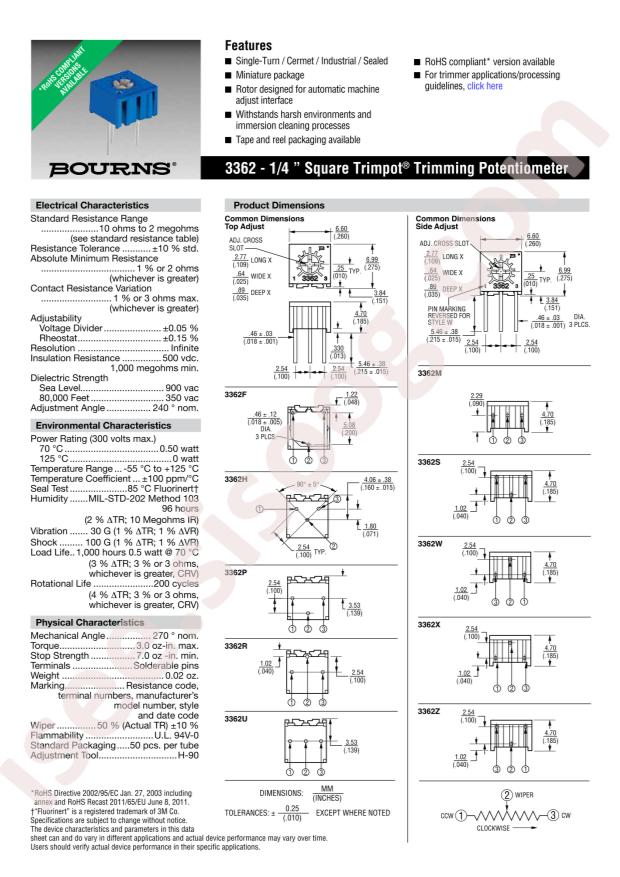 3362W-1-105LF