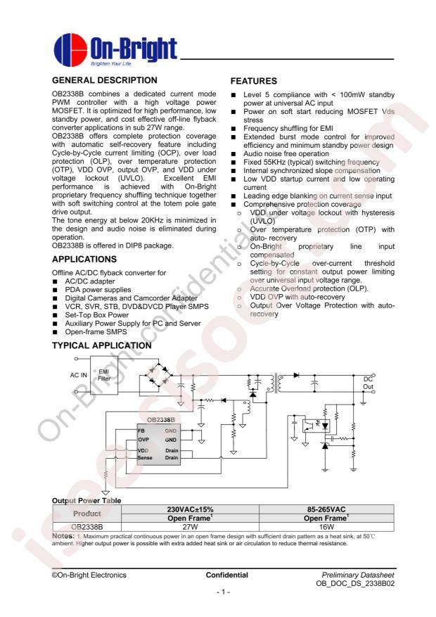 OB2338BAP