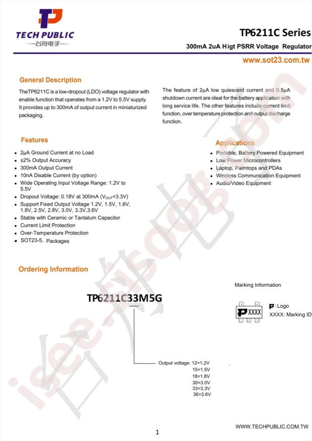 TP6211C33M5G