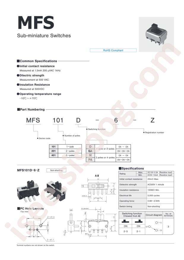 MFS101D-14-Z