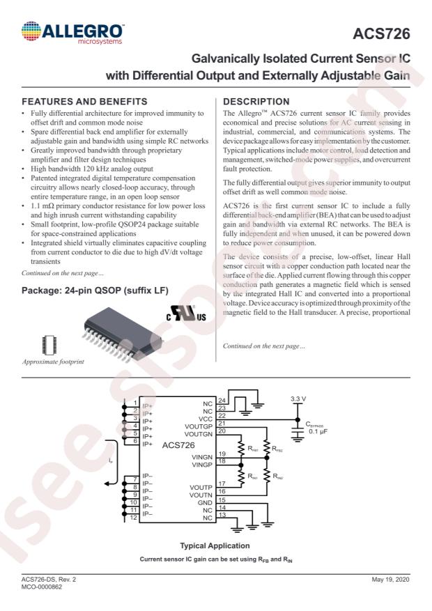 ACS726LLFTR-20B-T
