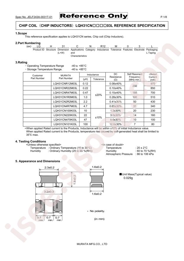 LQH31CN470K03L