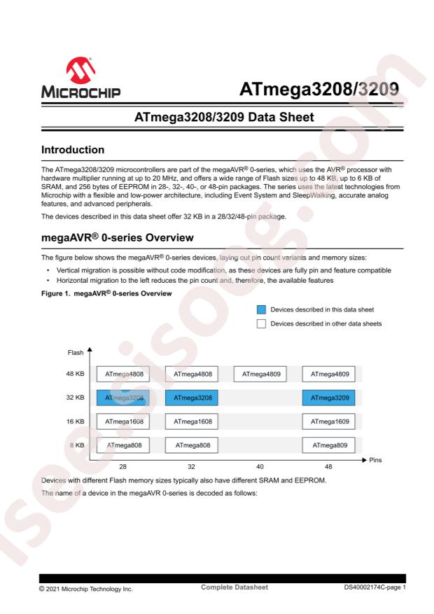 ATMEGA3208-AF