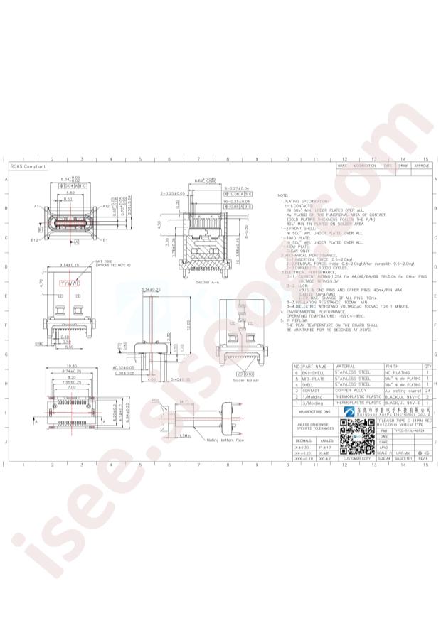 TYPEC-513L-ACP24