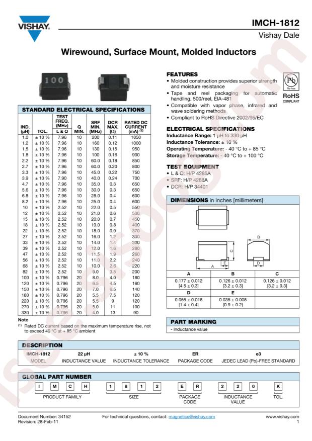 IMCH1812ER1R2K