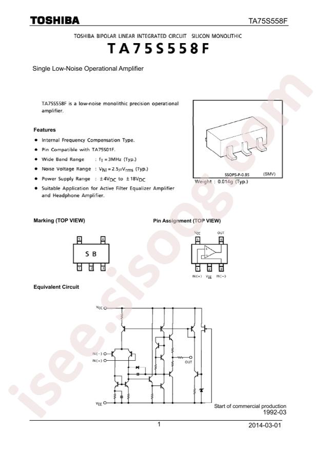 TA75S558F,LF