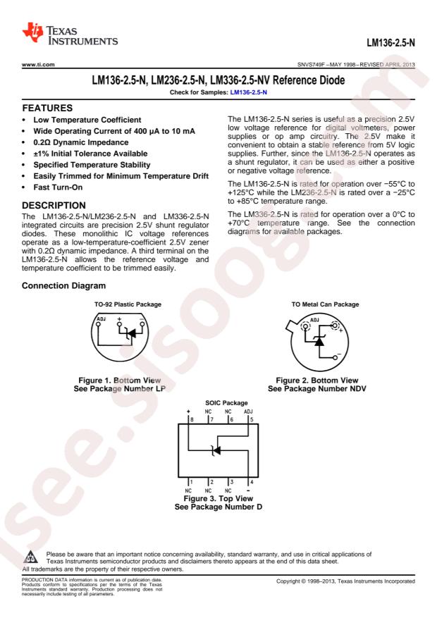 LM136H-2.5