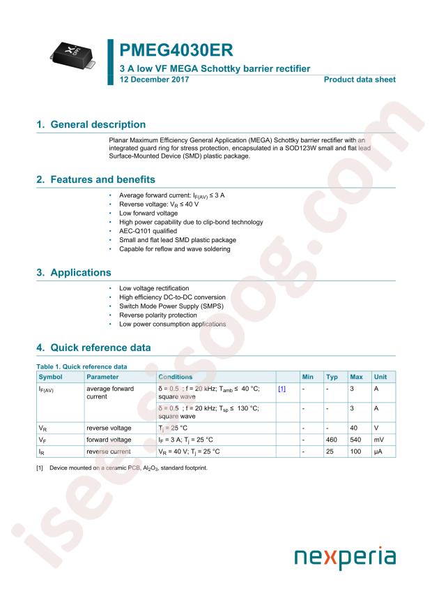 PMEG4030ER/8X