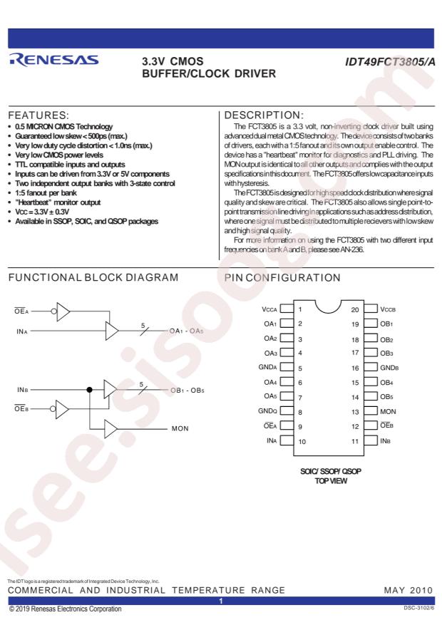 49FCT3805PYG8
