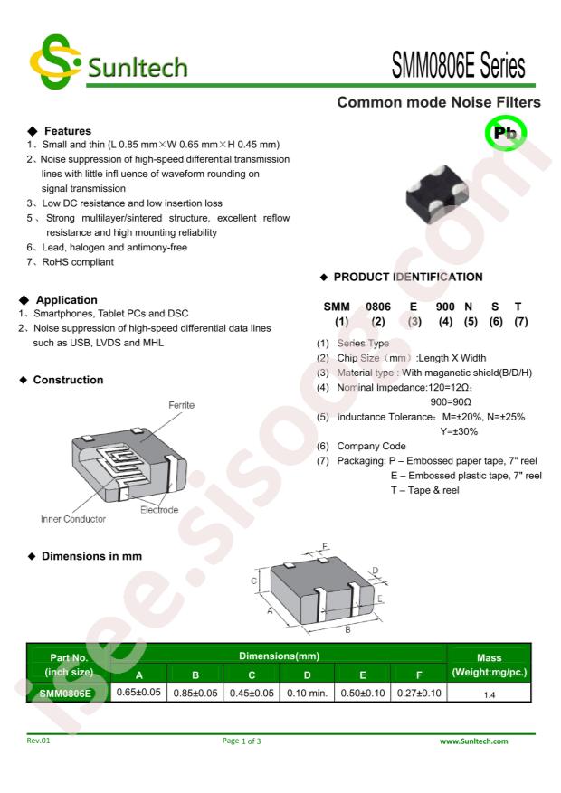 SMM0806E900MST