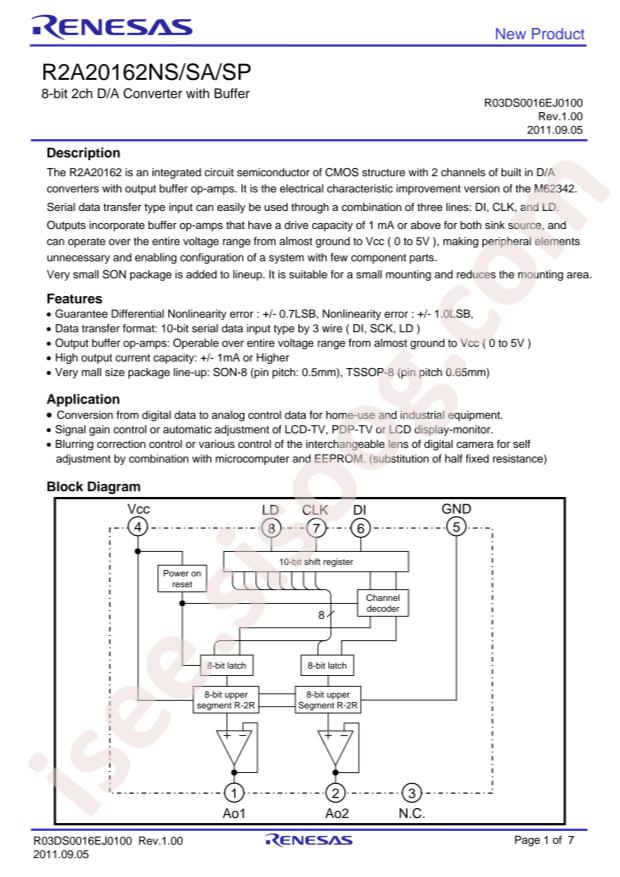 R2A20164SA#W5