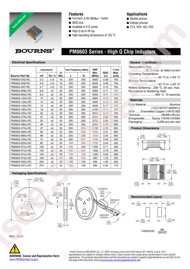 PM0603-R39J-RC