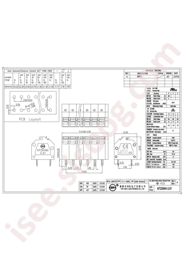 KF250NH-3.81-10P