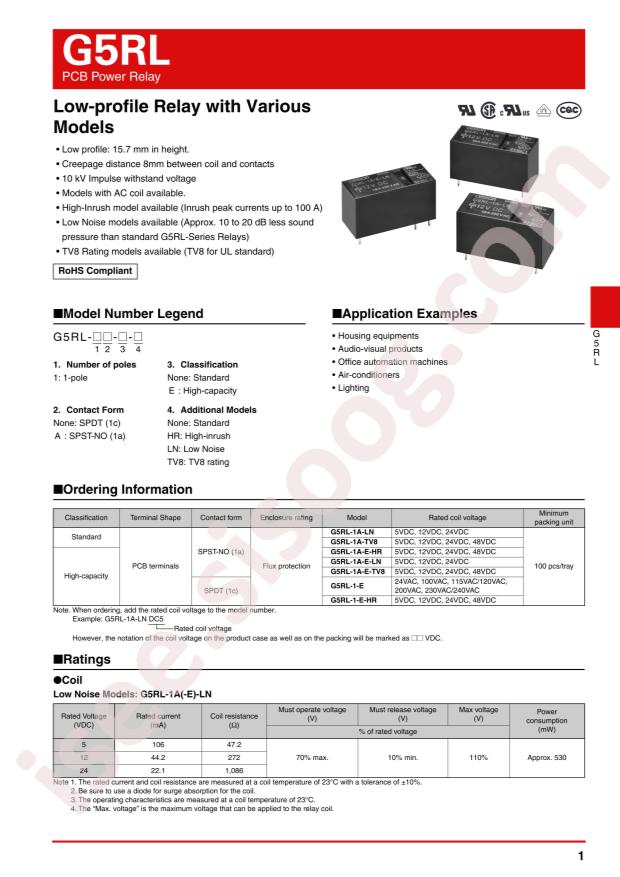 G5RL-1A DC5