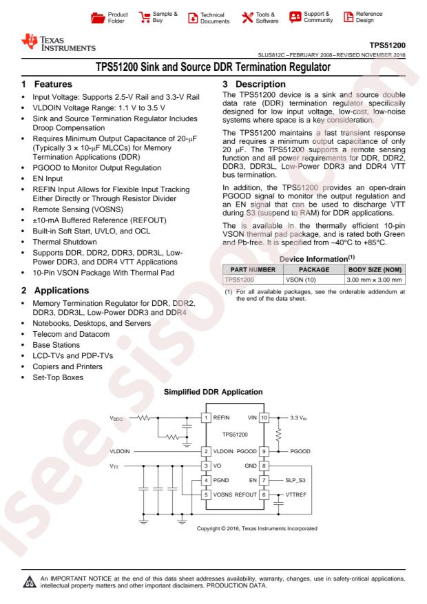 TPS51200DRCR