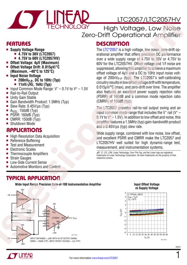 LTC2057IS8#PBF