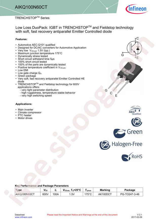 AIKQ100N60CT