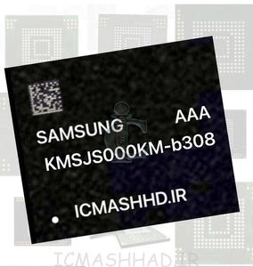 آی سی هارد KMSJS000KM-B308 با حافظه 4G