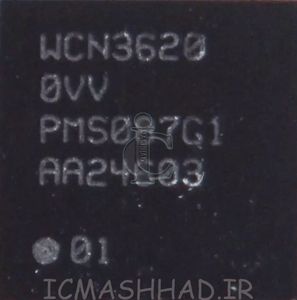 WCN3620 آی سی وای فای بلوتوث