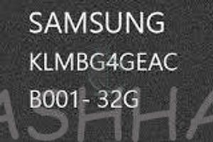 آی سی هارد KLMBG4GEAC-B001 با حافظه 32G