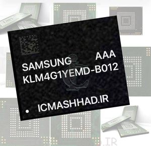 آی سی هارد KLM4G1YEMD-B012 با حافظه 4G