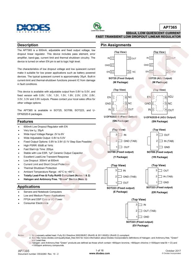 AP7365-25EG-13