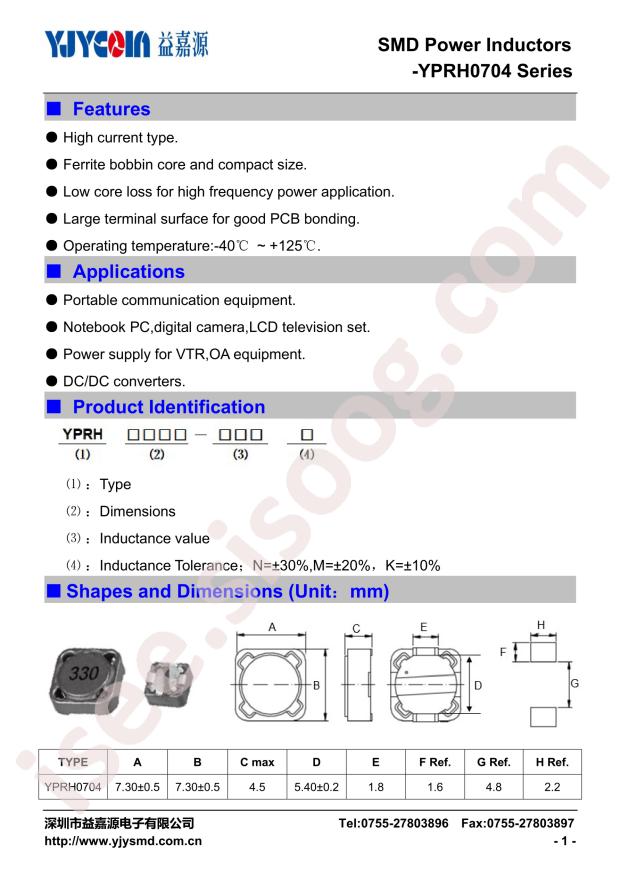 YPRH0704-102M