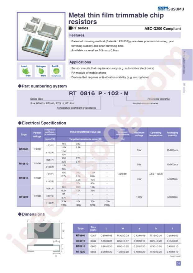 RT0510P-101-M