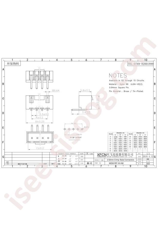 M2501RF-09P