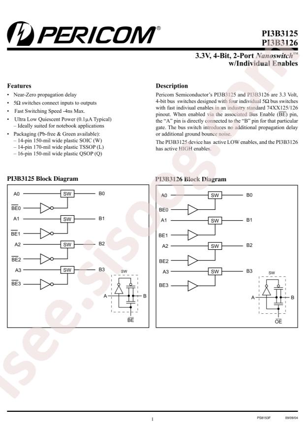 PI3B3126QEX-2017