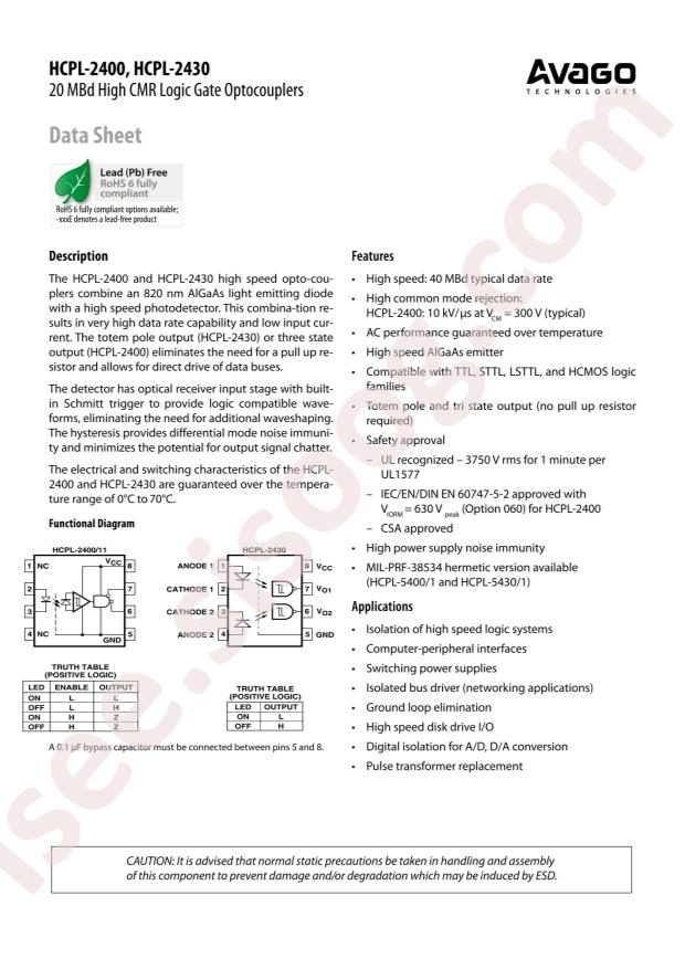 HCPL-2400-000E