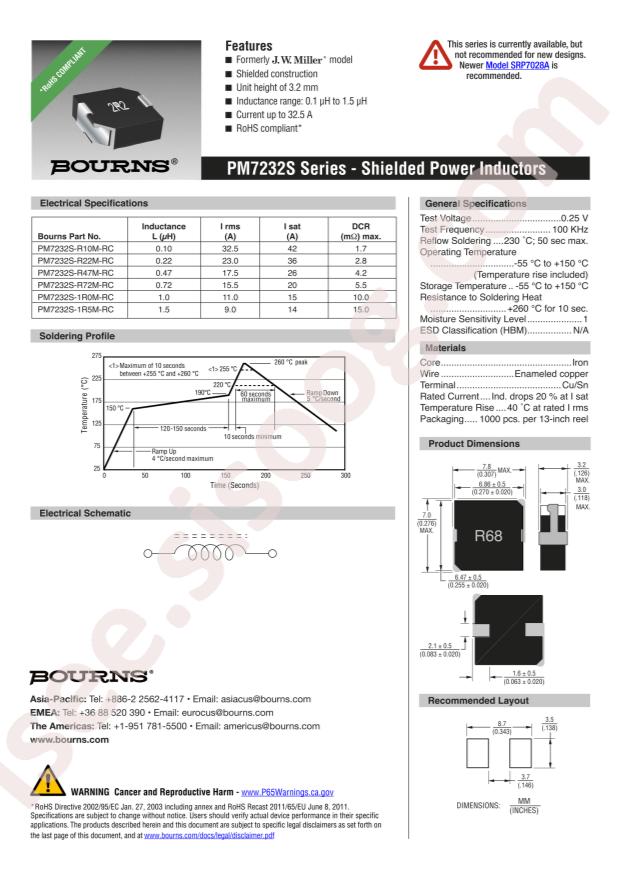 PM7232S-R22M-RC