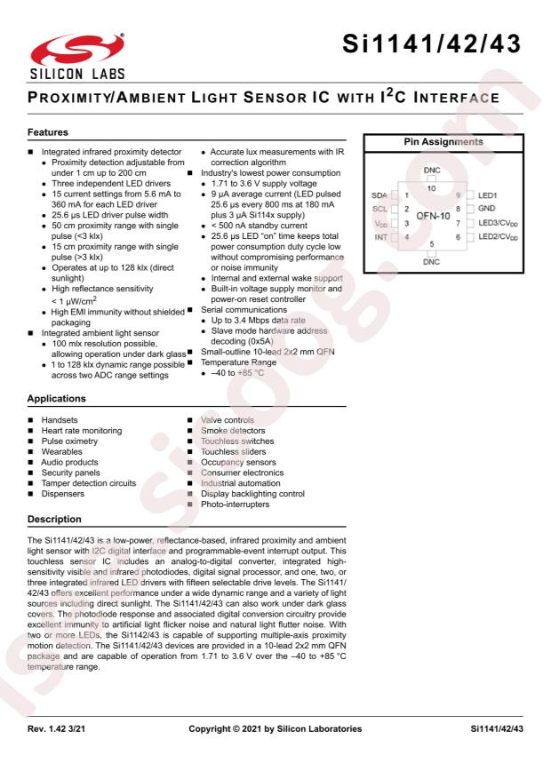 SI1143-A11-GM