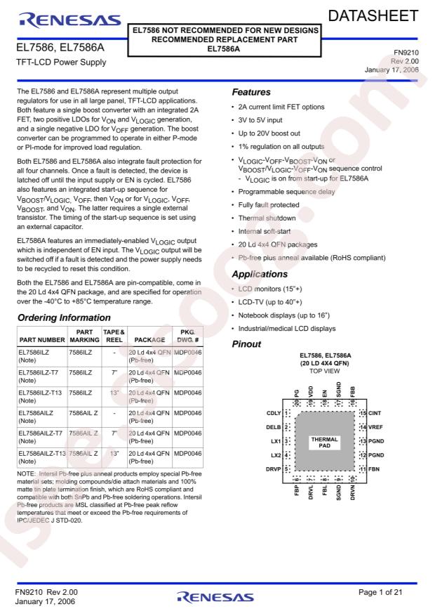 EL7586AILZ-T13