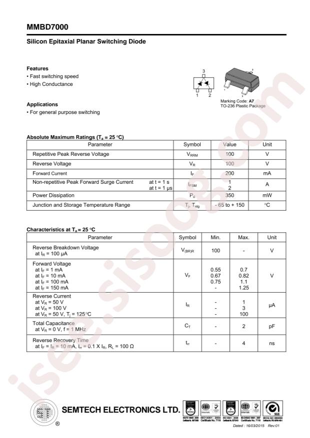 MMBD7000(A7)